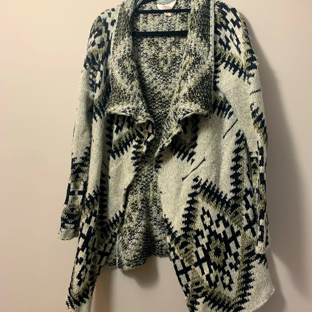 Aztec Cozy Sweater